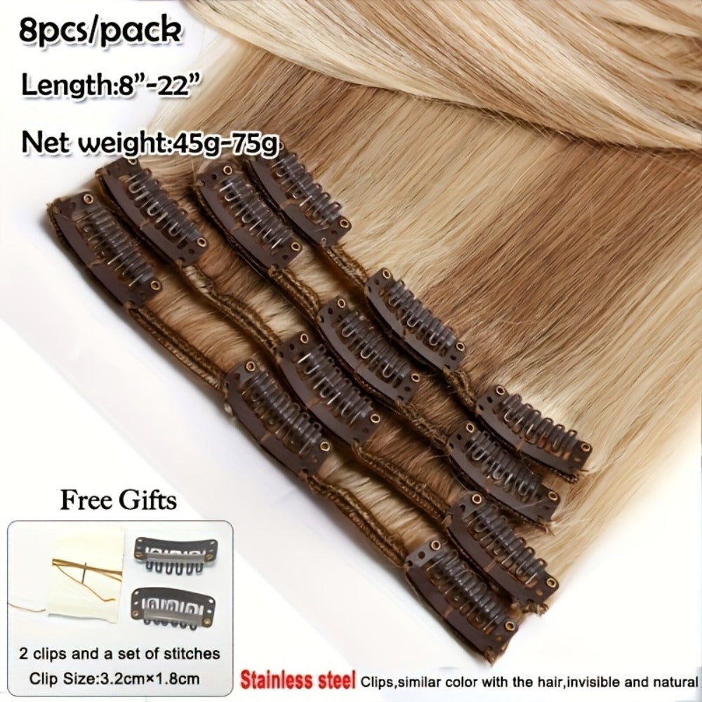 Clip-In Hair Extension Set detail view 2 for Australian shoppers