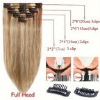 Clip-In Hair Extension Set detail view 10 for Australian shoppers