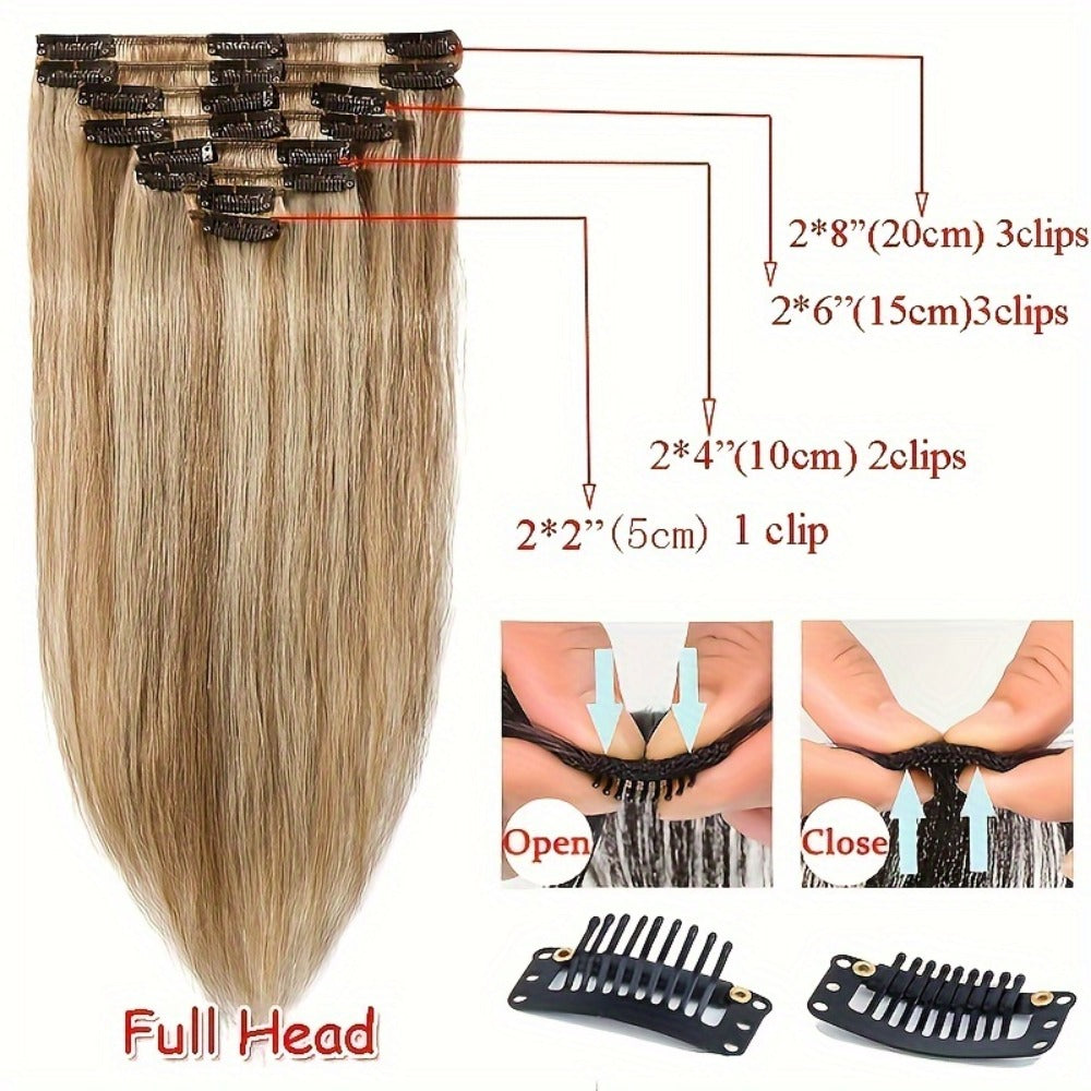 Clip-In Hair Extension Set detail view 10 for Australian shoppers