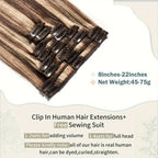 Clip-In Hair Extension Set detail view 11 for Australian shoppers
