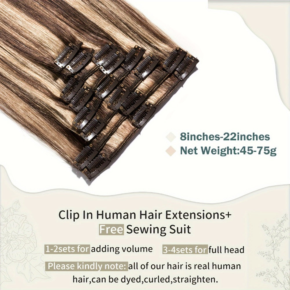 Clip-In Hair Extension Set detail view 11 for Australian shoppers