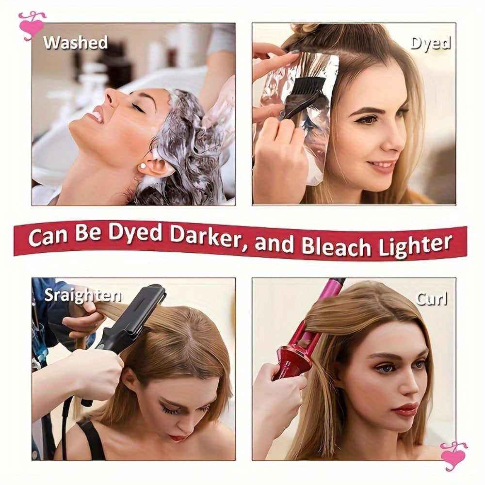 Clip-In Hair Extension Set detail view 12 for Australian shoppers