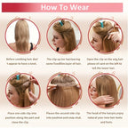 Clip-In Hair Extension Set detail view 13 for Australian shoppers