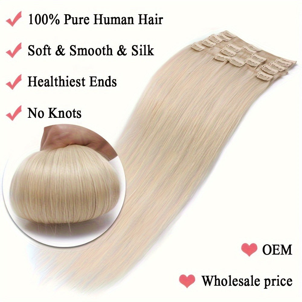 Clip-In Hair Extension Set detail view 15 for Australian shoppers