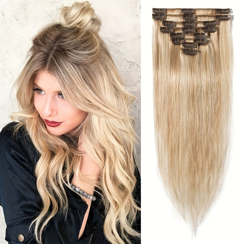Clip-In Hair Extension Set detail view 17 for Australian shoppers