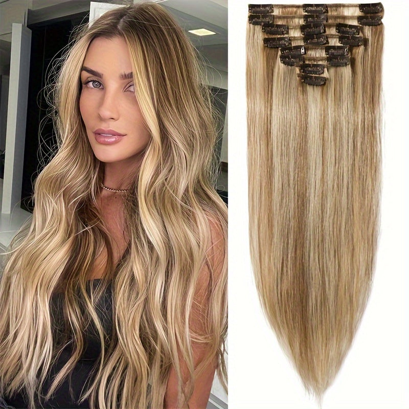 Clip-In Hair Extension Set detail view 18 for Australian shoppers