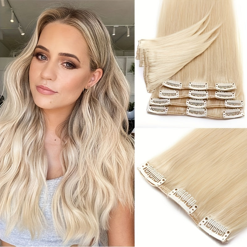 Clip-In Hair Extension Set detail view 19 for Australian shoppers