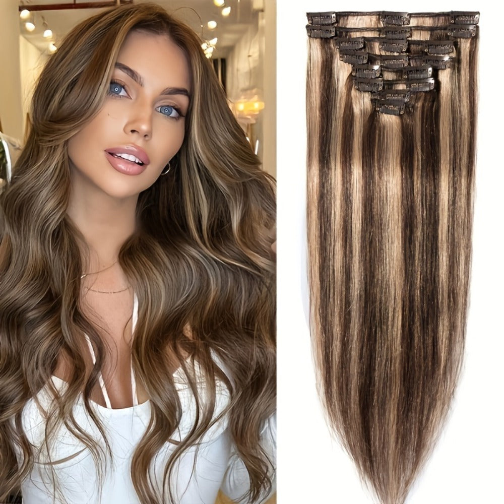 Clip-In Hair Extension Set detail view 9 for Australian shoppers