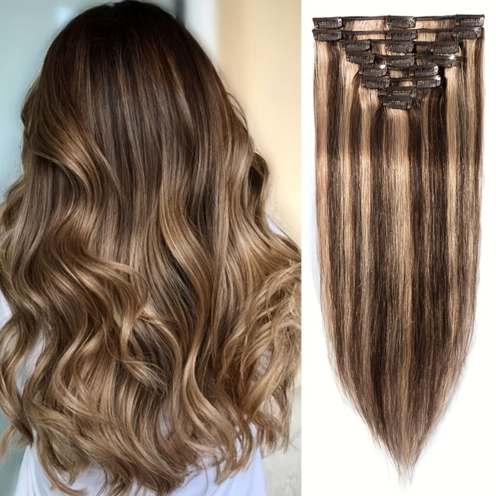 Clip-In Hair Extension Set detail view 3 for Australian shoppers