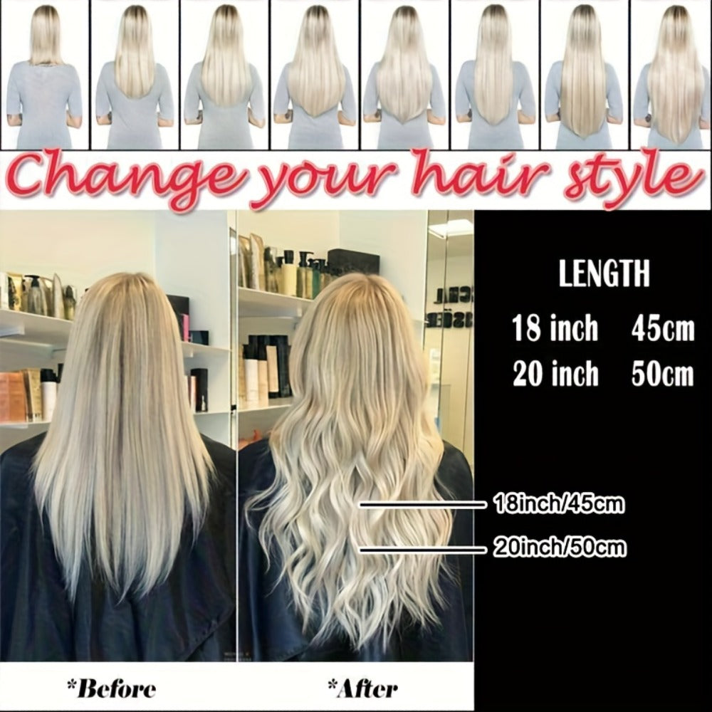 Remy Human Hair Micro Ring Hair Extension for Everyday Hair Styling – additional product view