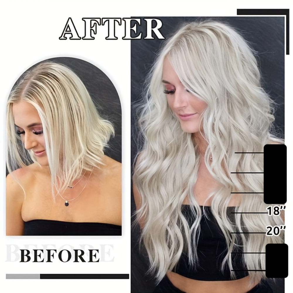Remy Human Hair Micro Ring Hair Extension for Everyday Hair Styling – design and construction details