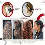 Remy Human Hair Micro Ring Hair Extension for Everyday Hair Styling – additional product view 24