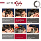 Remy Human Hair Micro Ring Hair Extension for Everyday Hair Styling – additional product view 26