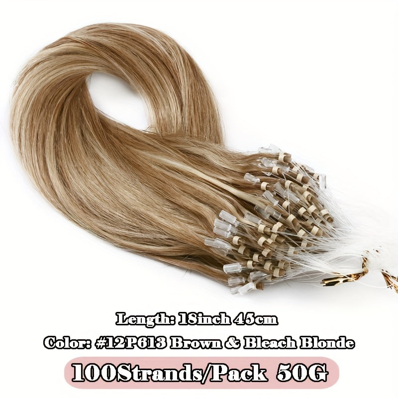 Micro Ring Hair Extension detail view 2 for Australian shoppers