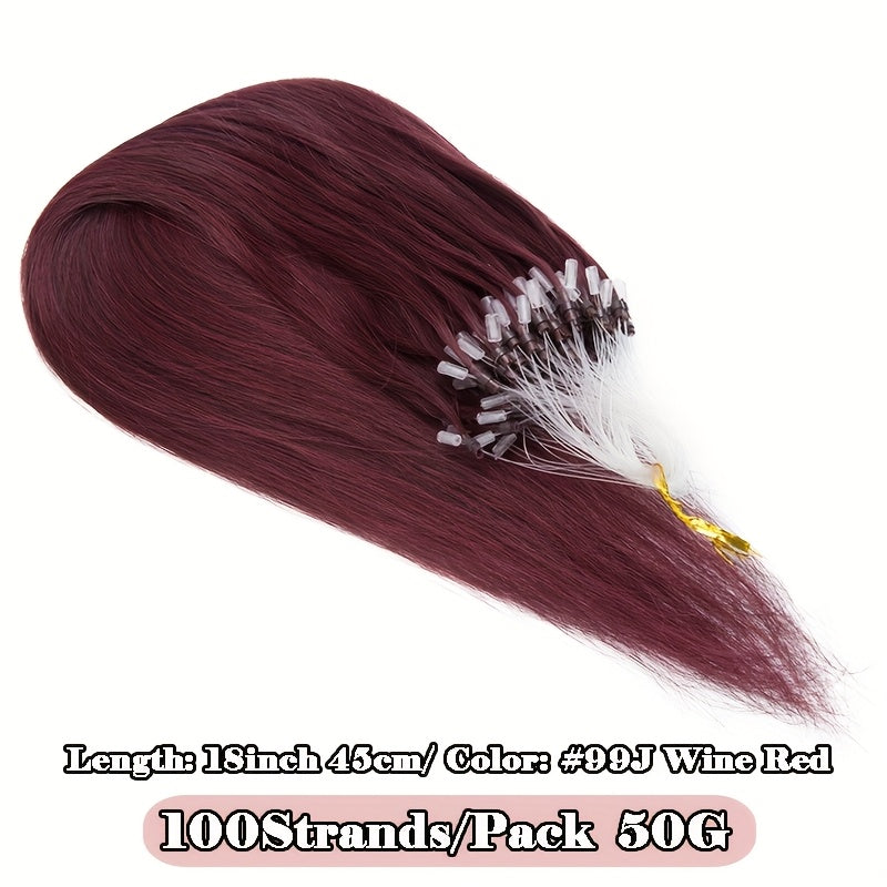 Micro Ring Hair Extension detail view 8 for Australian shoppers