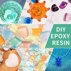 Resin Pigment Colour Set - resin art and coaster making – product detail angle