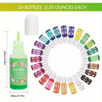 Resin Pigment Colour Set - resin art and coaster making – additional product view 12