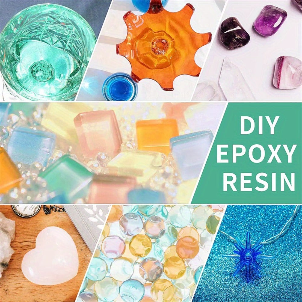 Resin Pigment Colour Set - resin art and coaster making – additional product view 14