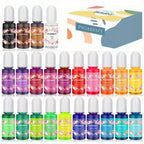 Resin Pigment Colour Set - resin art and coaster making – main product view