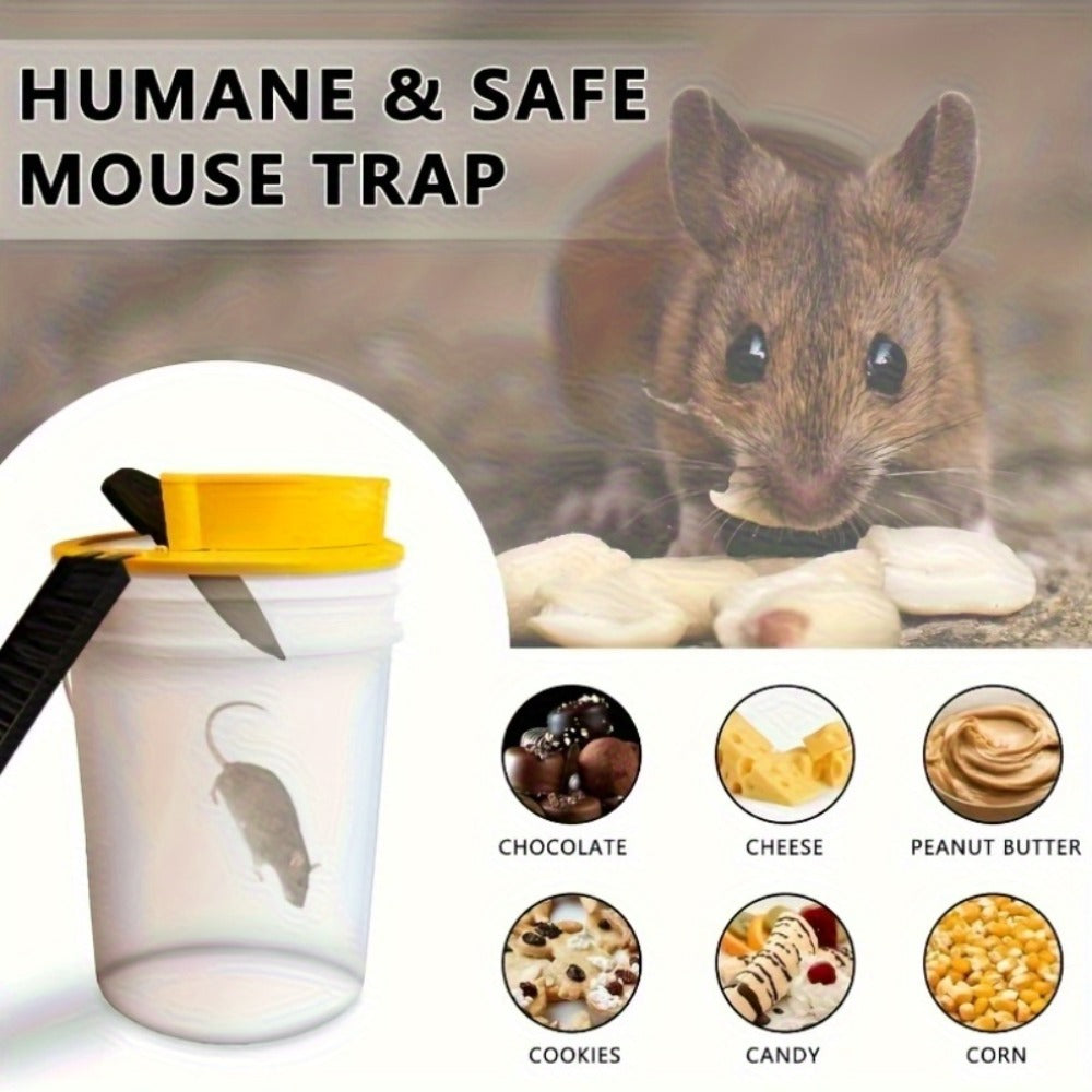Reusable Humane Bucket Mouse Trap Lid detail view 8 for Australian shoppers