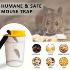 Reusable Humane Bucket Mouse Trap Lid detail view 8 for Australian shoppers