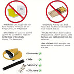 Reusable Humane Bucket Mouse Trap Lid detail view 9 for Australian shoppers