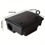 Reusable Humane Mouse Trap - indoor and outdoor rodent control – alternate product view