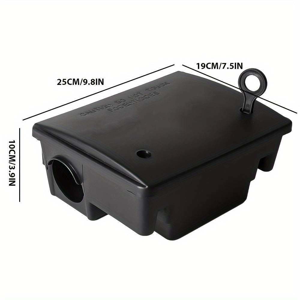 Reusable Humane Mouse Trap - indoor and outdoor rodent control – alternate product view