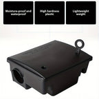 Reusable Humane Mouse Trap - indoor and outdoor rodent control – design and construction details