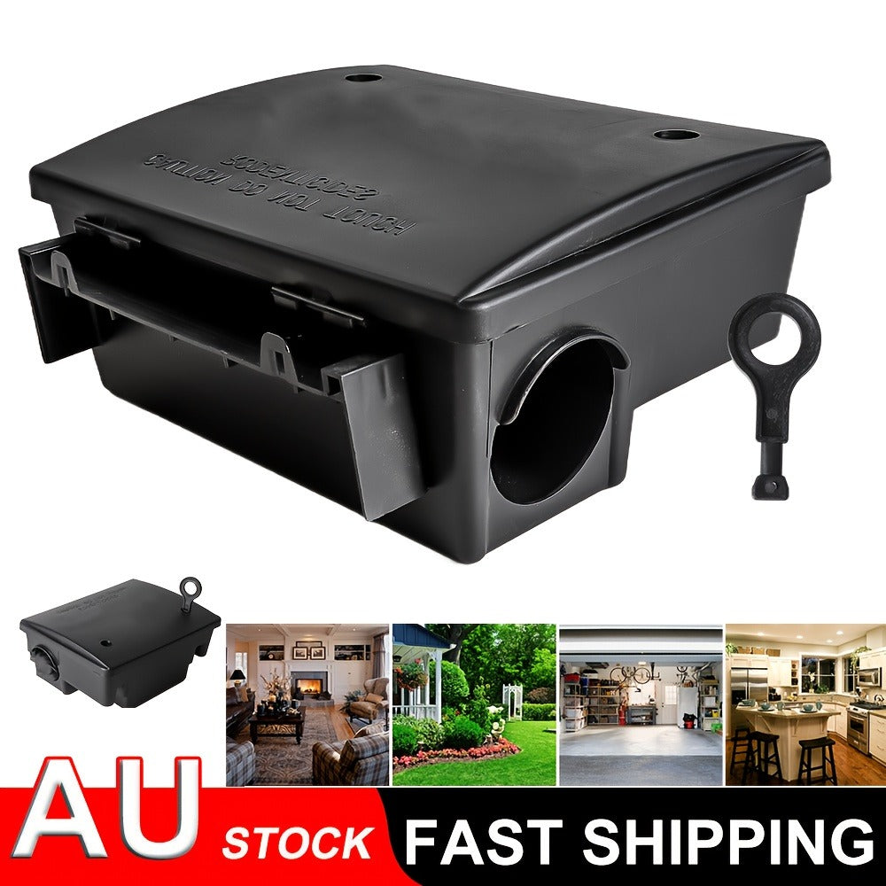 Reusable Humane Mouse Trap - indoor and outdoor rodent control – main product view