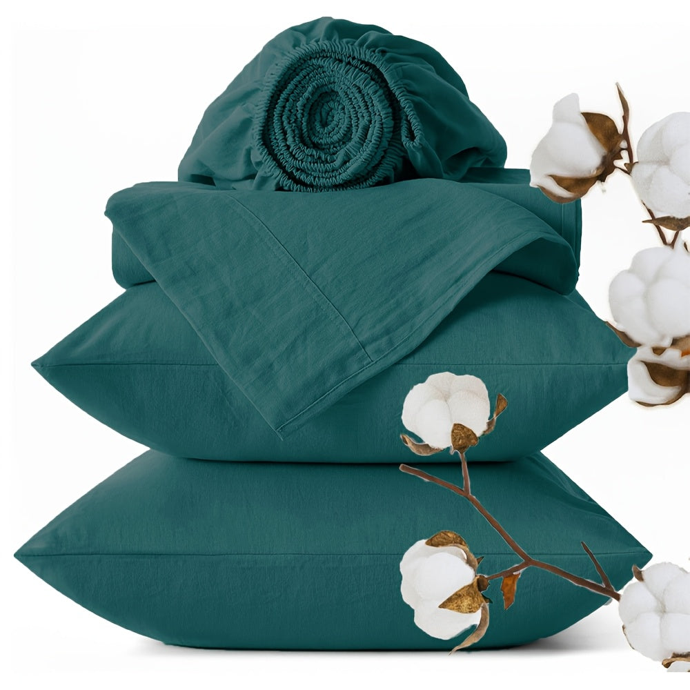 Cotton Bed Sheet Set product detail 23