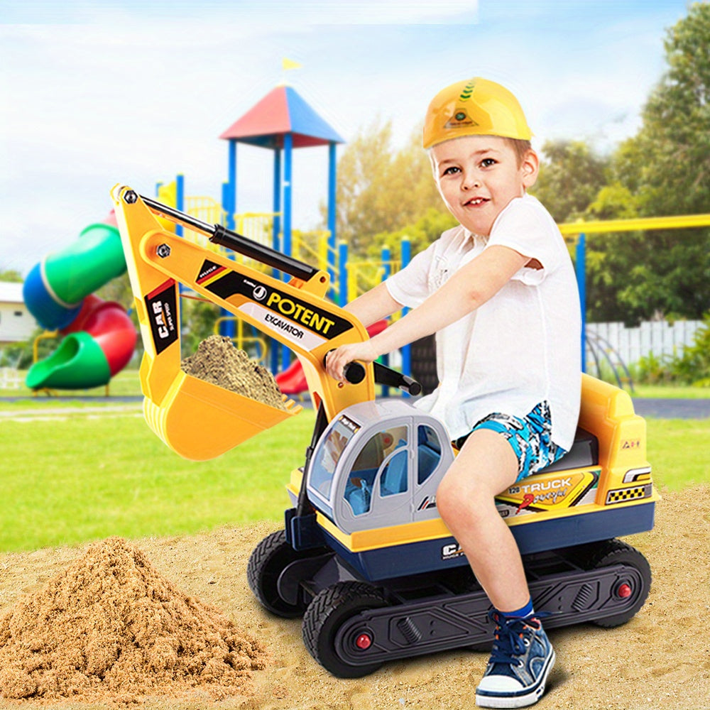 Ride-On Excavator Toy detail view 6 for Australian shoppers