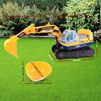 Ride-On Excavator Toy detail view 2 for Australian shoppers