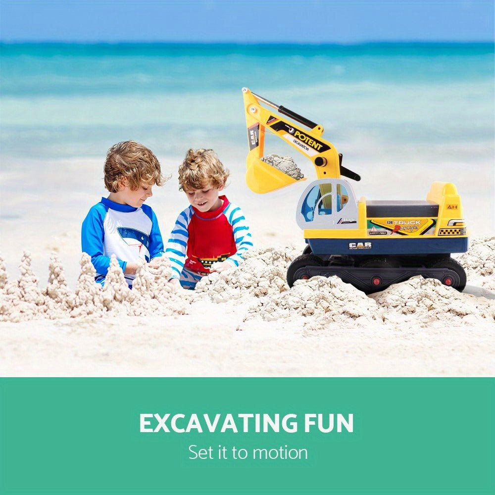 Ride-On Excavator Toy detail view 4 for Australian shoppers