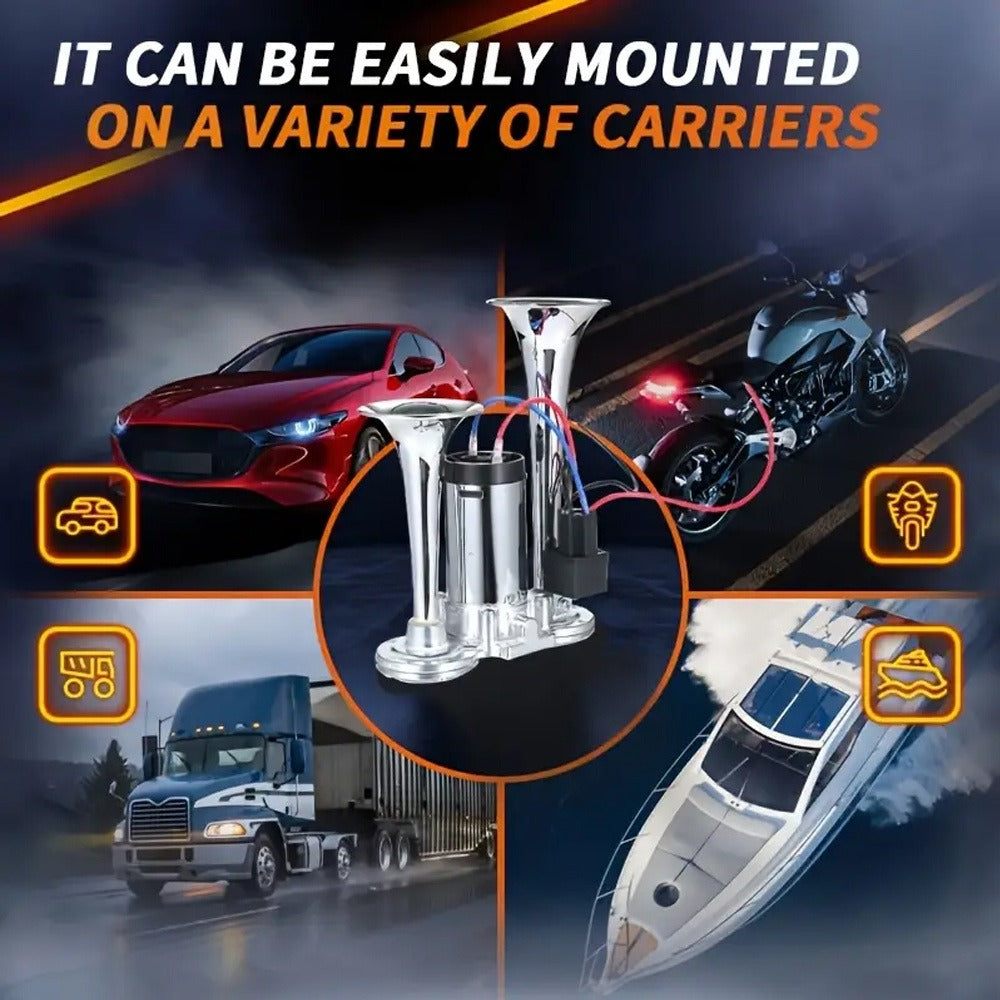 Road-Ready 12V Vehicle Air Horn product detail 6