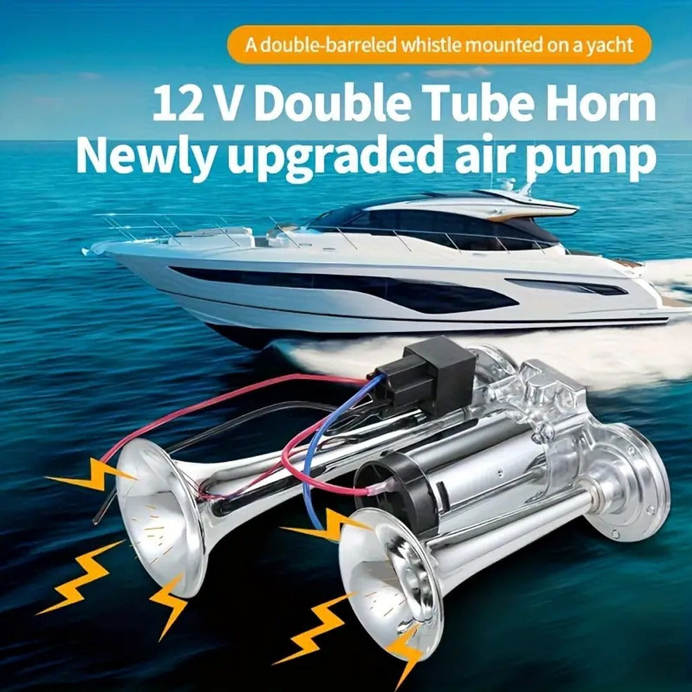 Road-Ready 12V Vehicle Air Horn product detail 4