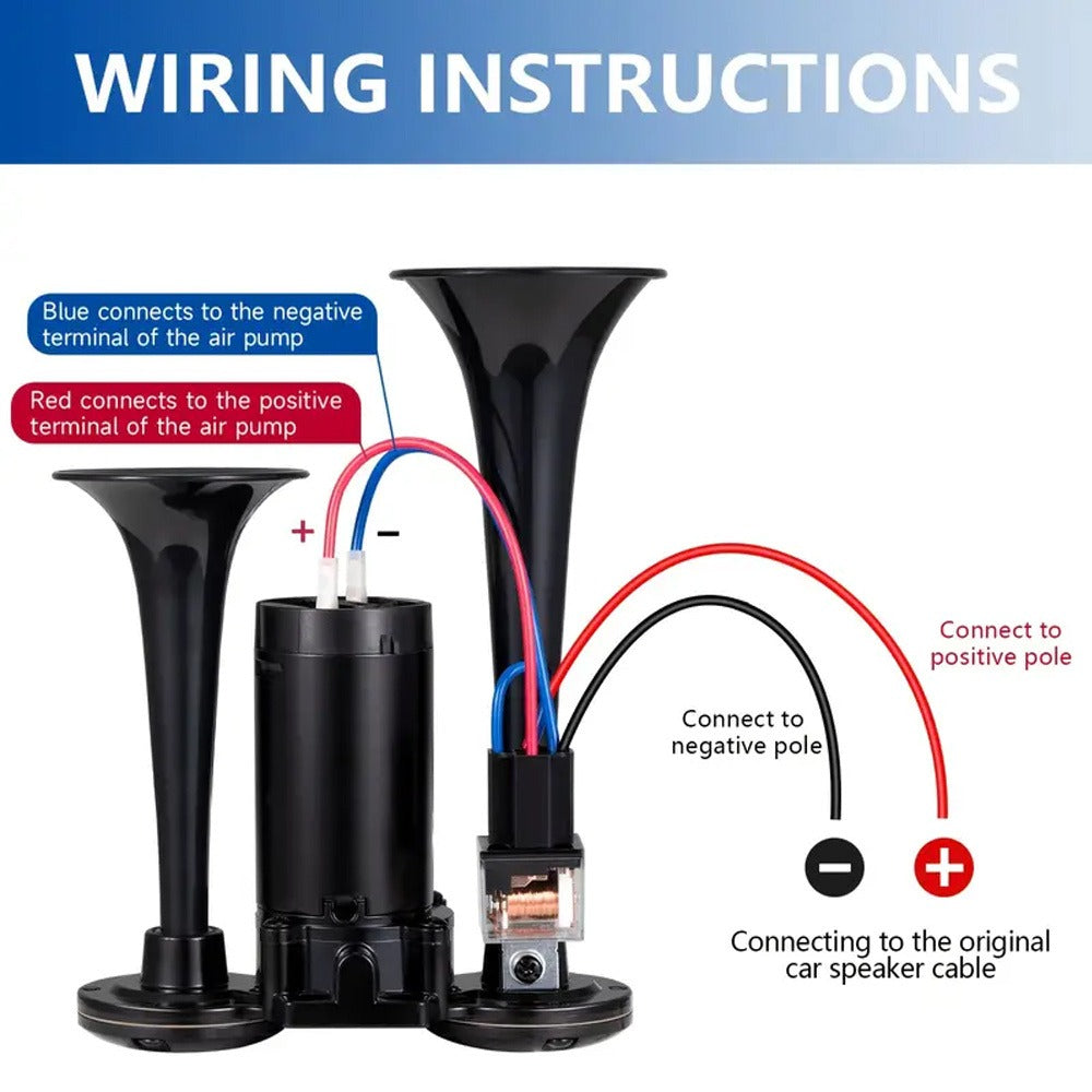 Road-Ready 12V Vehicle Air Horn product detail 10