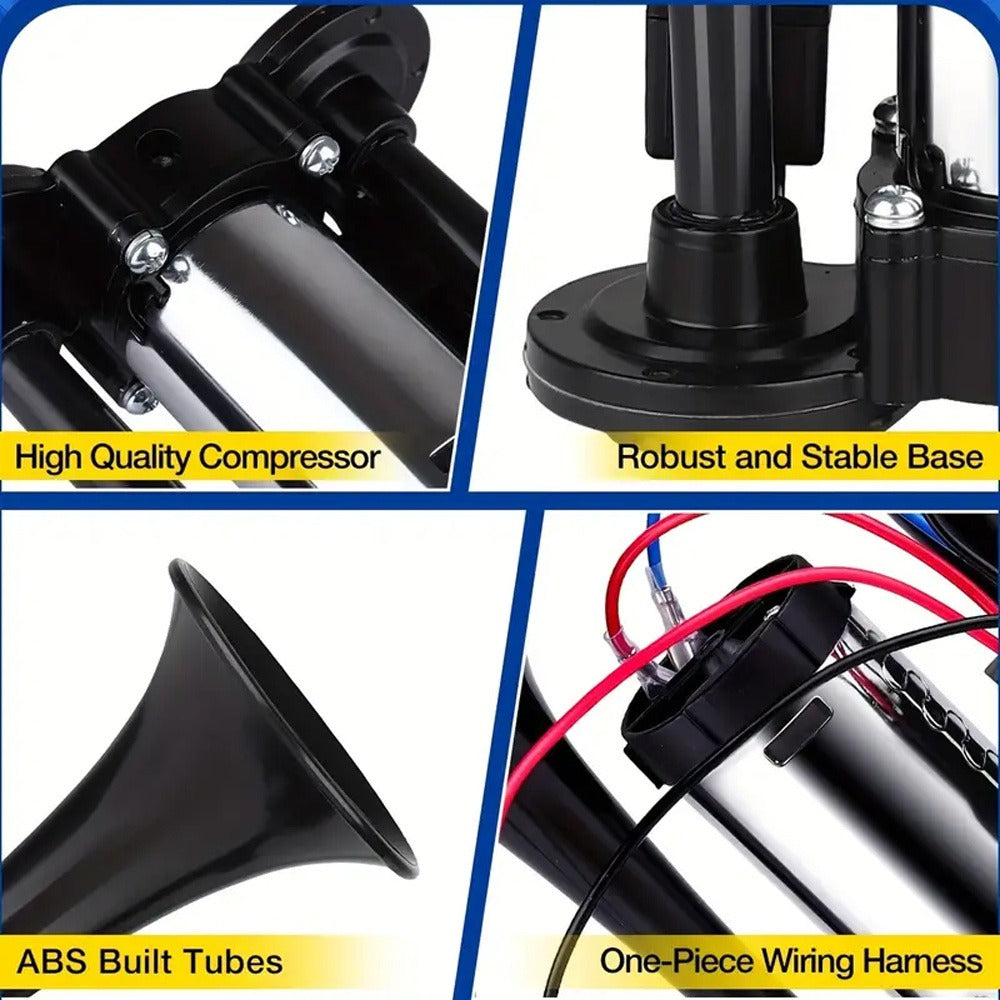 Road-Ready 12V Vehicle Air Horn product detail 12