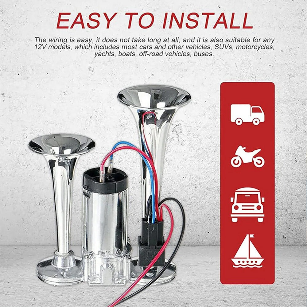 Road-Ready 12V Vehicle Air Horn product detail 18