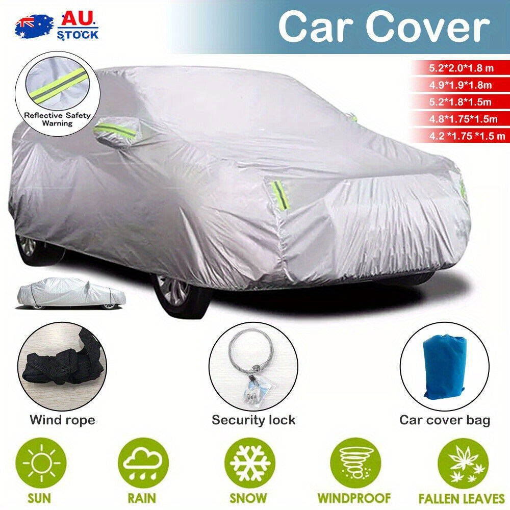 Road-Ready All-Weather Car Cover product detail 10