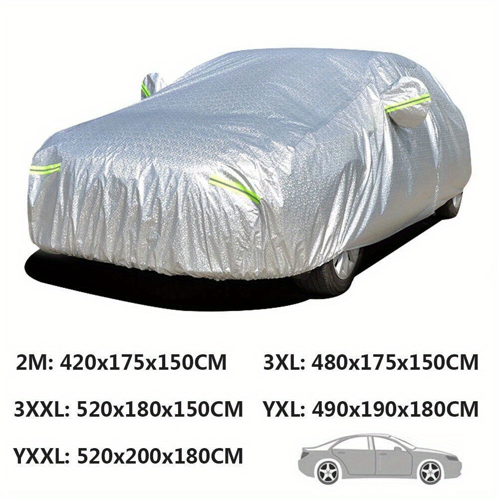 Road-Ready All-Weather Car Cover product detail 11