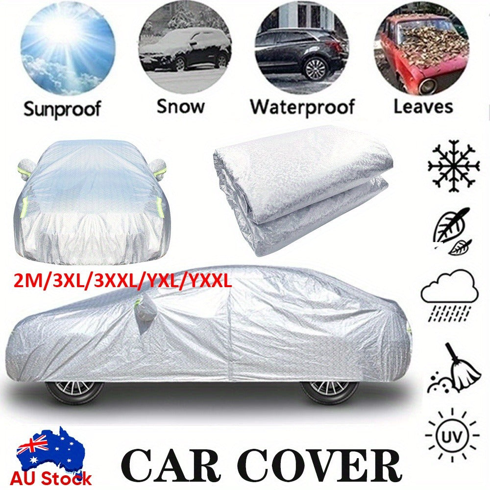 Road-Ready All-Weather Car Cover product detail 9