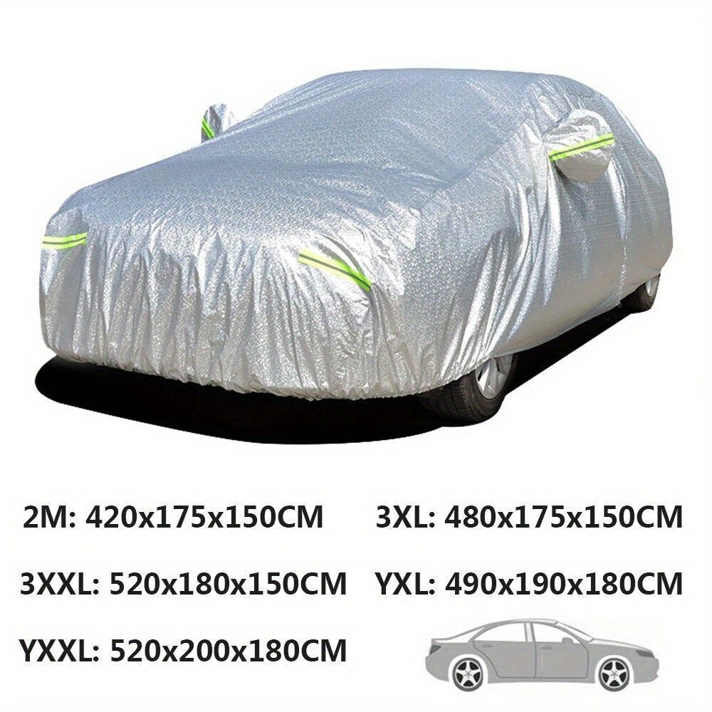Road-Ready All-Weather Car Cover product detail 3