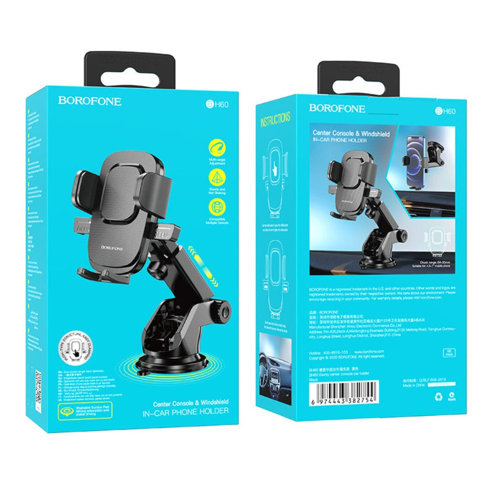Road-Ready Car Phone Mount – Adjustable for Vehicle Use – additional product view 17
