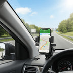Road-Ready Car Phone Mount – Adjustable for Vehicle Use – additional product view 9