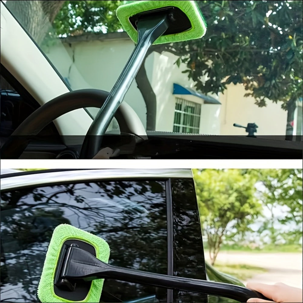 Road-Ready Car Windshield Cleaning Tool for vehicle use