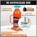 Road-Ready Hydraulic Vehicle Jack product detail 6