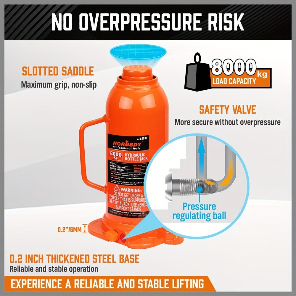 Road-Ready Hydraulic Vehicle Jack product detail 6