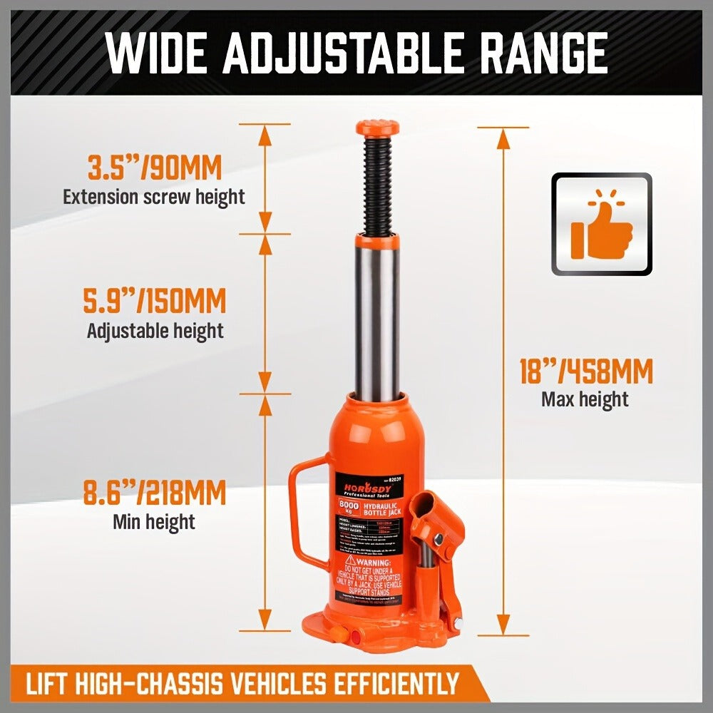 Road-Ready Hydraulic Vehicle Jack product detail 2