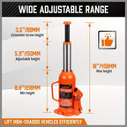 Road-Ready Hydraulic Vehicle Jack product detail 2